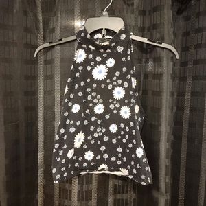 Floral tank top